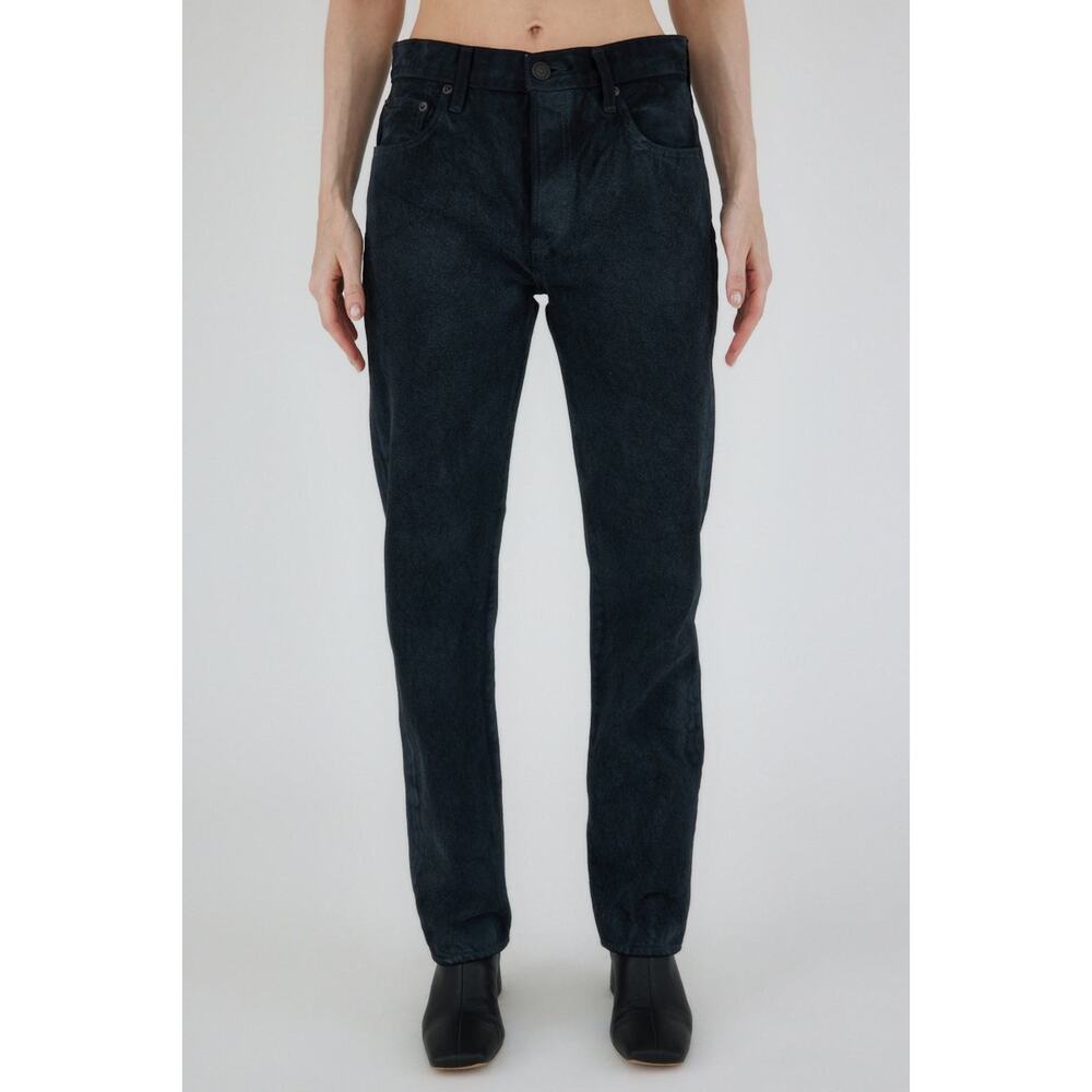 MOUSSY Banning Straight Jeans Black - 28